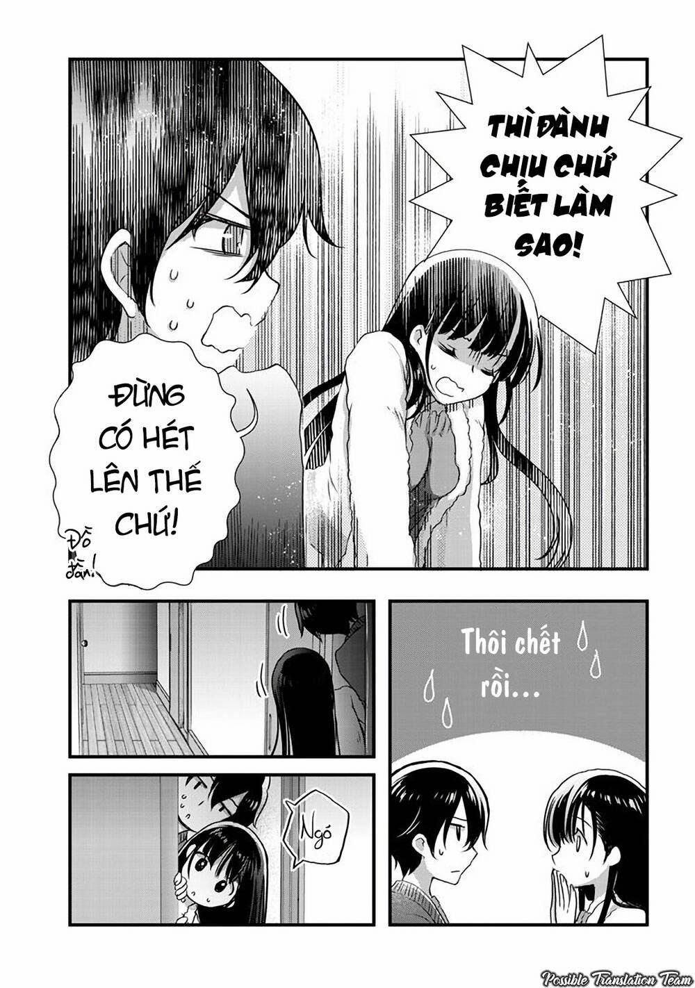 Con Gái Của Mẹ Kế Tôi Là Người Yêu Cũ Của Tôi 12 trang 4