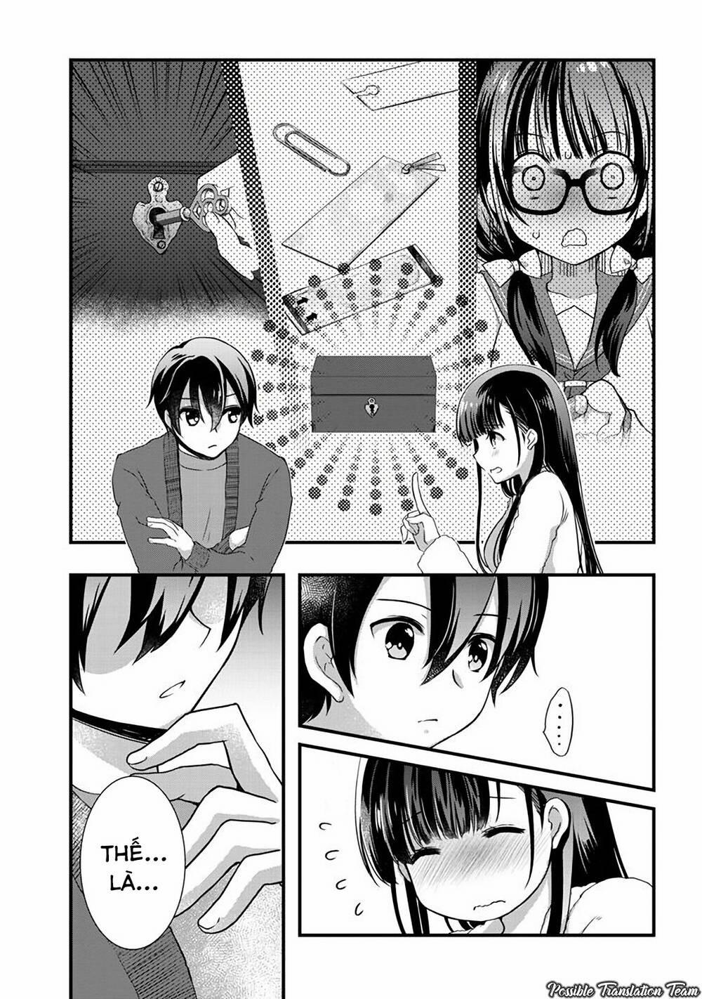 Con Gái Của Mẹ Kế Tôi Là Người Yêu Cũ Của Tôi 12 trang 8