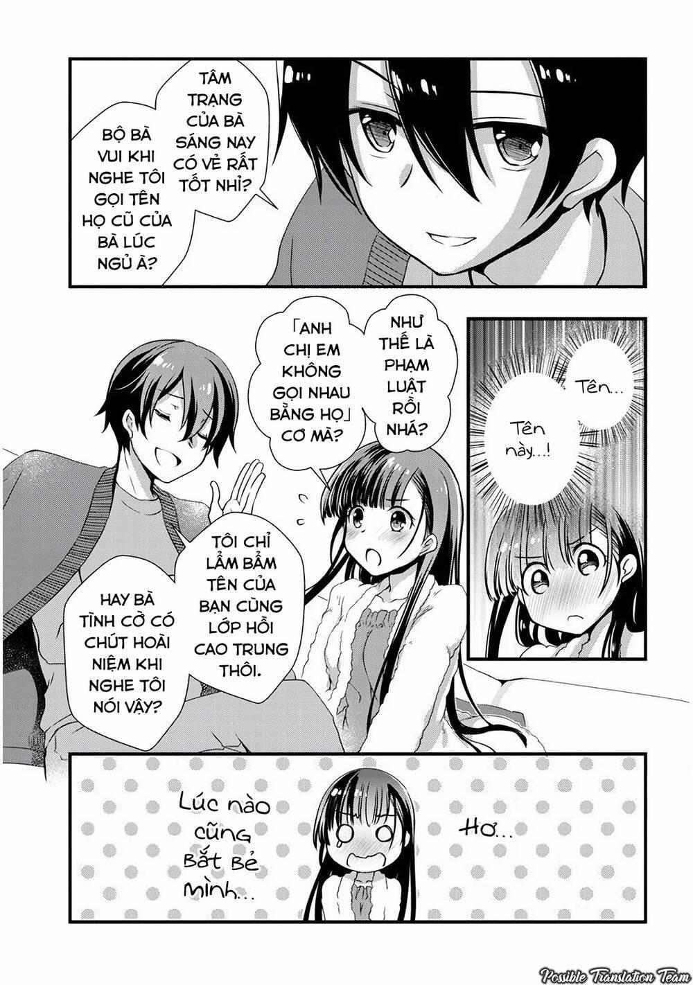 Con Gái Của Mẹ Kế Tôi Là Người Yêu Cũ Của Tôi 13 trang 16