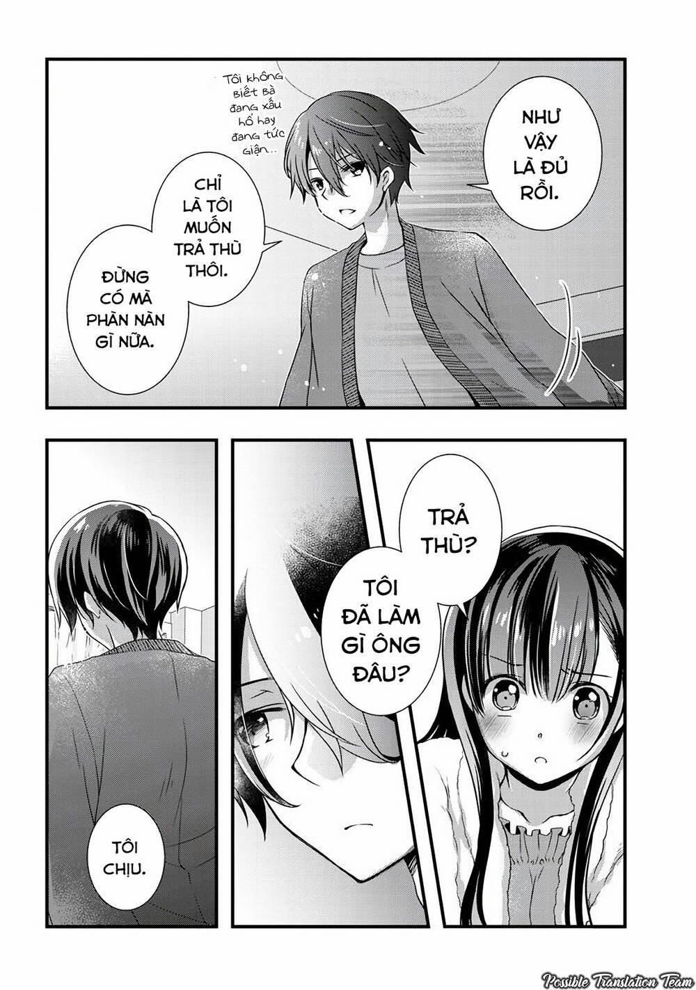 Con Gái Của Mẹ Kế Tôi Là Người Yêu Cũ Của Tôi 13 trang 17