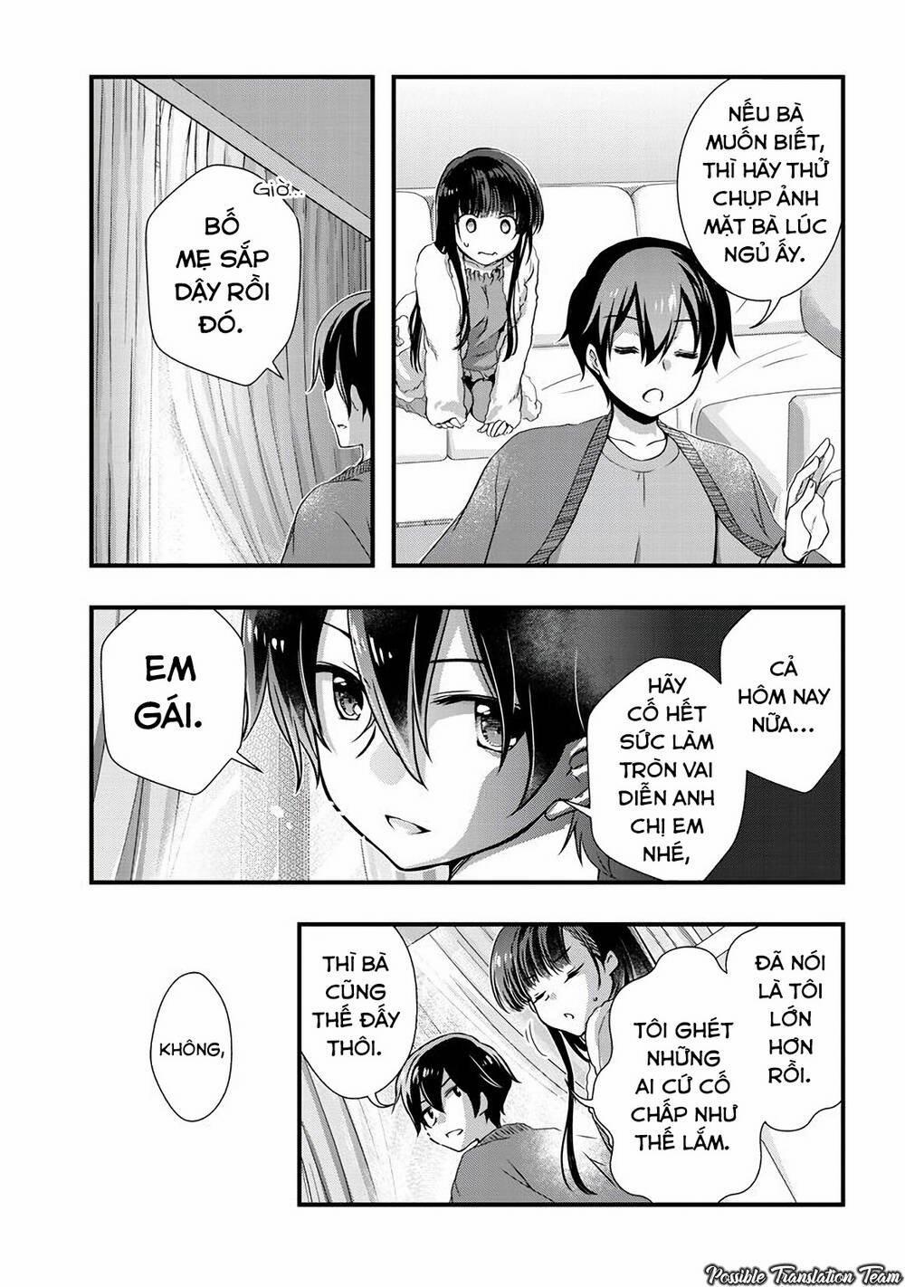 Con Gái Của Mẹ Kế Tôi Là Người Yêu Cũ Của Tôi 13 trang 18