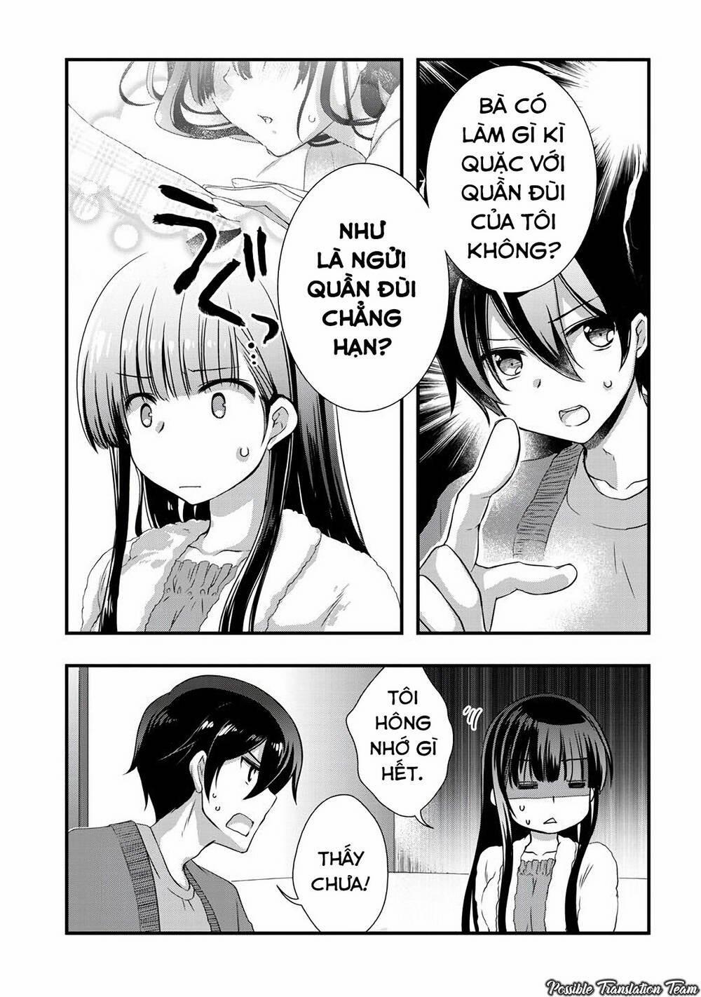 Con Gái Của Mẹ Kế Tôi Là Người Yêu Cũ Của Tôi 13 trang 6