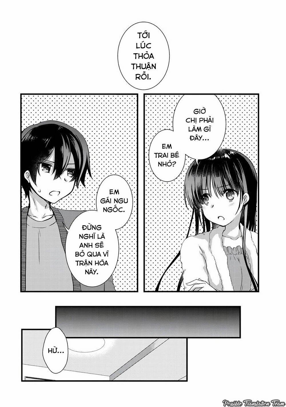 Con Gái Của Mẹ Kế Tôi Là Người Yêu Cũ Của Tôi 13 trang 9