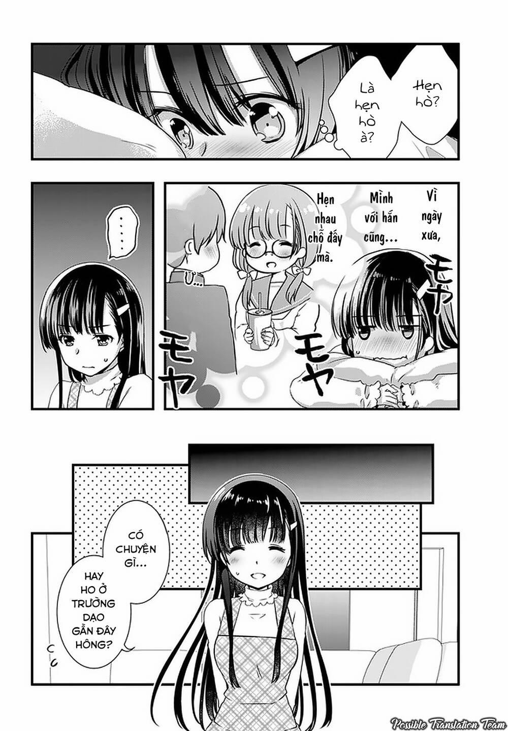 Con Gái Của Mẹ Kế Tôi Là Người Yêu Cũ Của Tôi 14 trang 5