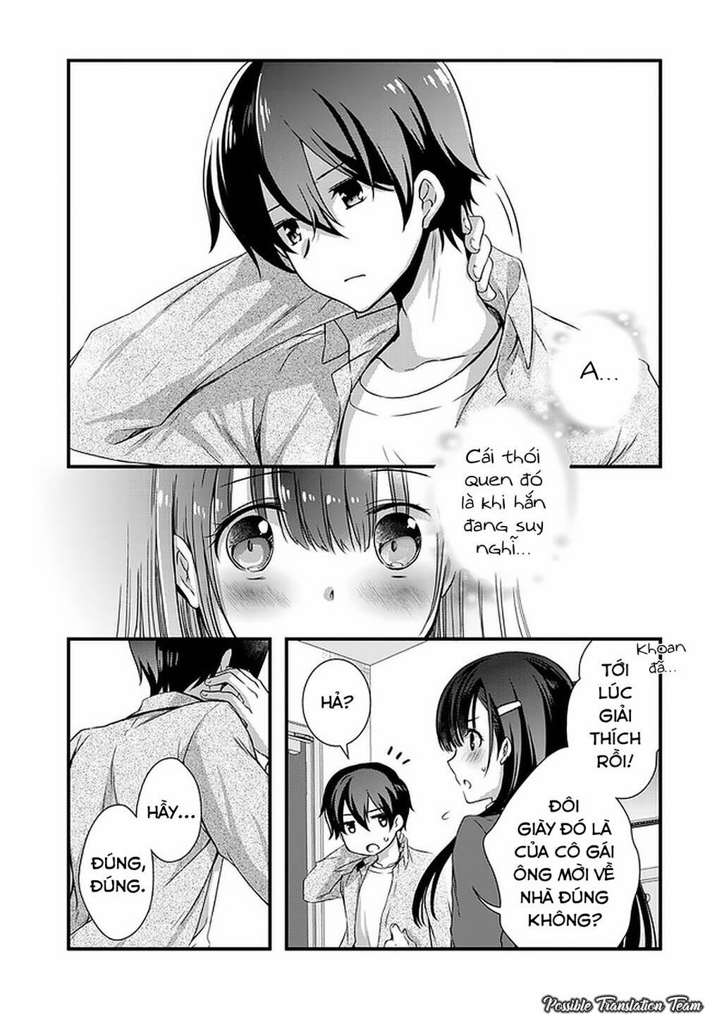 Con Gái Của Mẹ Kế Tôi Là Người Yêu Cũ Của Tôi 15 trang 10