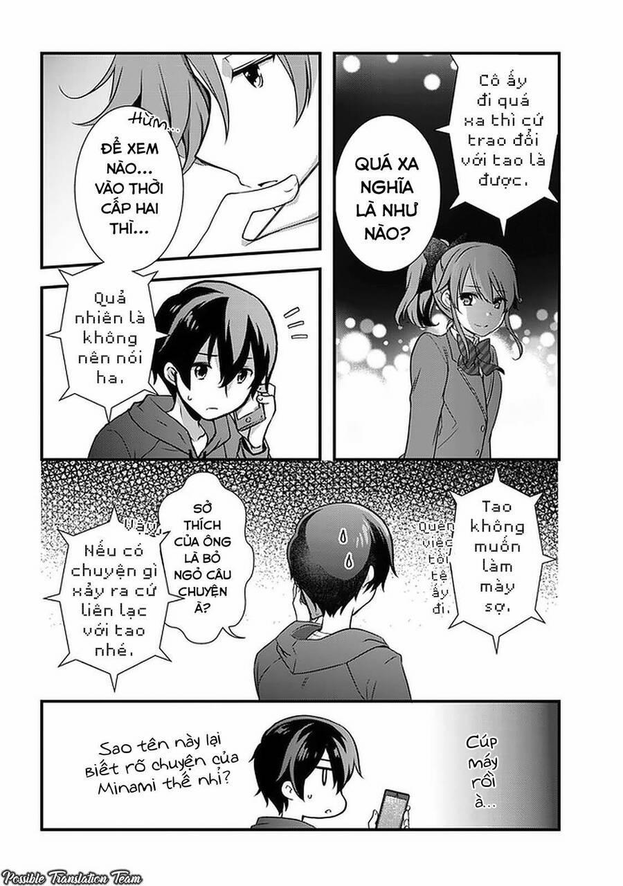 Con Gái Của Mẹ Kế Tôi Là Người Yêu Cũ Của Tôi 16 trang 17