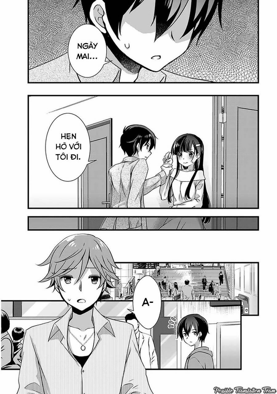 Con Gái Của Mẹ Kế Tôi Là Người Yêu Cũ Của Tôi 16 trang 24