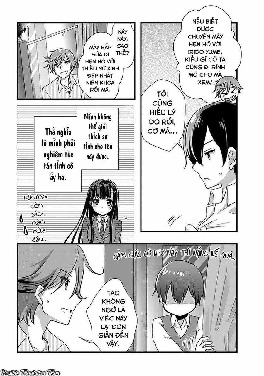 Con Gái Của Mẹ Kế Tôi Là Người Yêu Cũ Của Tôi 16 trang 27