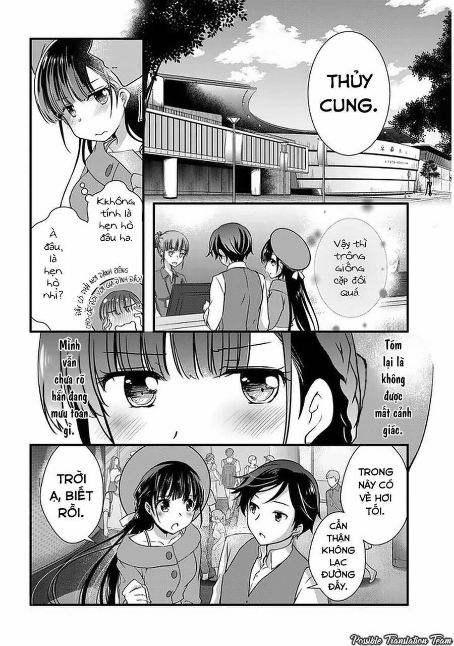 Con Gái Của Mẹ Kế Tôi Là Người Yêu Cũ Của Tôi 17 trang 15