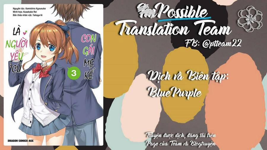 Con Gái Của Mẹ Kế Tôi Là Người Yêu Cũ Của Tôi 18 trang 1