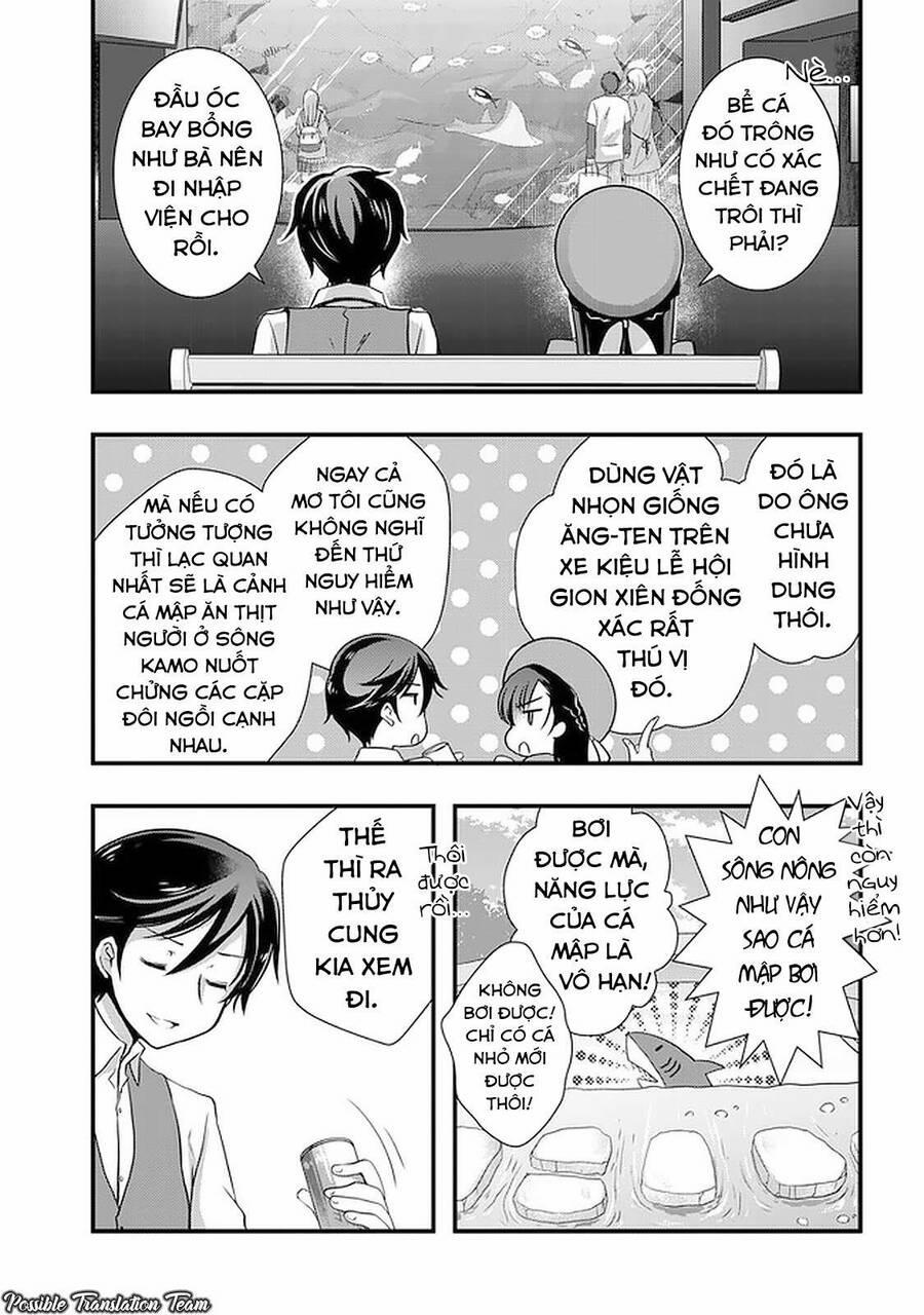 Con Gái Của Mẹ Kế Tôi Là Người Yêu Cũ Của Tôi 18 trang 12