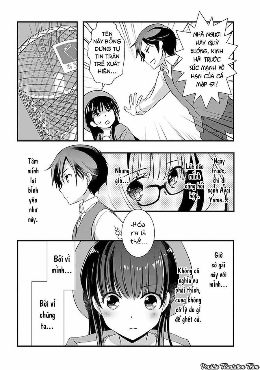 Con Gái Của Mẹ Kế Tôi Là Người Yêu Cũ Của Tôi 18 trang 13