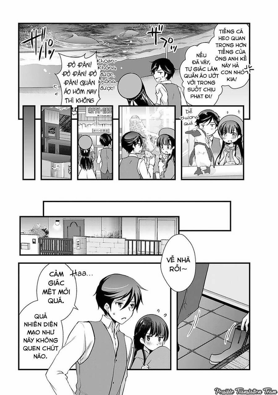 Con Gái Của Mẹ Kế Tôi Là Người Yêu Cũ Của Tôi 18 trang 15