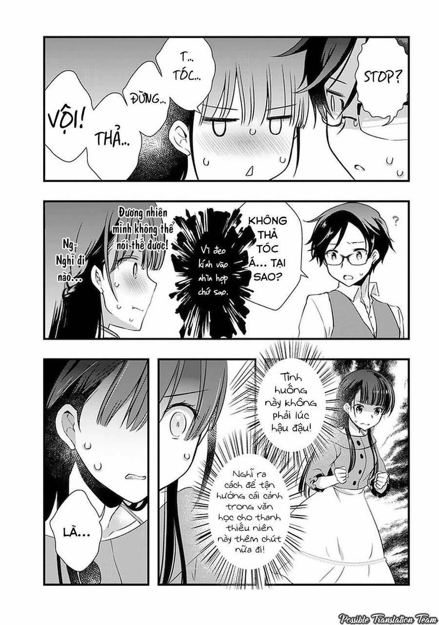 Con Gái Của Mẹ Kế Tôi Là Người Yêu Cũ Của Tôi 18 trang 18