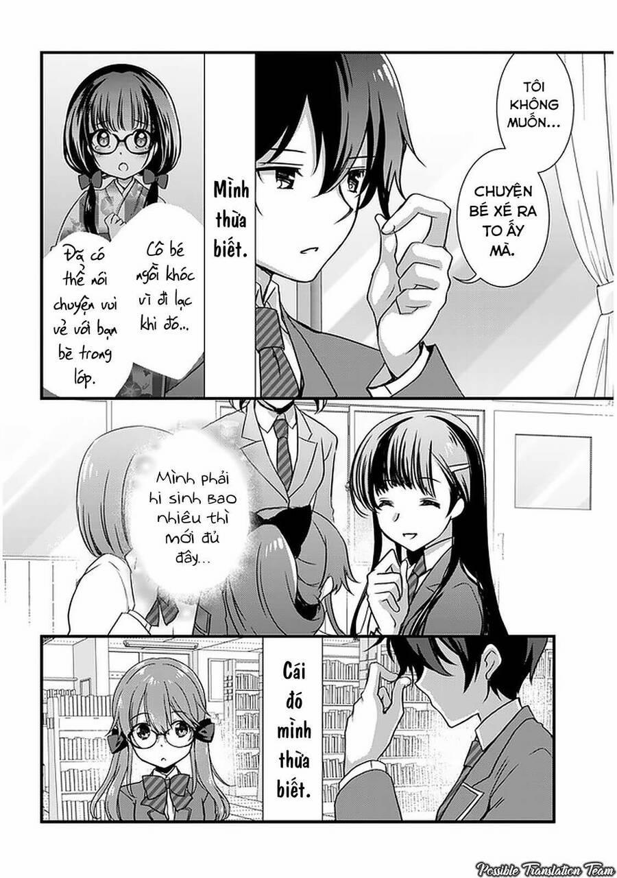 Con Gái Của Mẹ Kế Tôi Là Người Yêu Cũ Của Tôi 18 trang 29