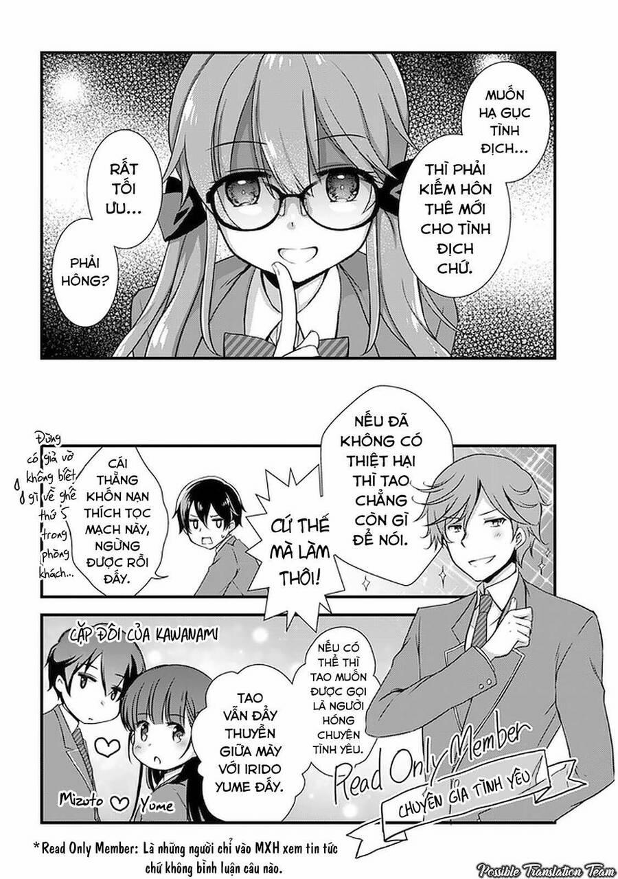 Con Gái Của Mẹ Kế Tôi Là Người Yêu Cũ Của Tôi 18 trang 31