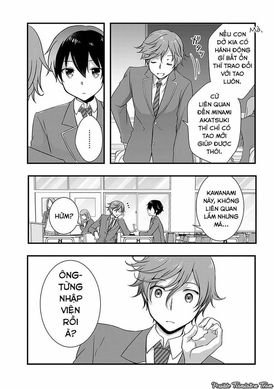 Con Gái Của Mẹ Kế Tôi Là Người Yêu Cũ Của Tôi 18 trang 32