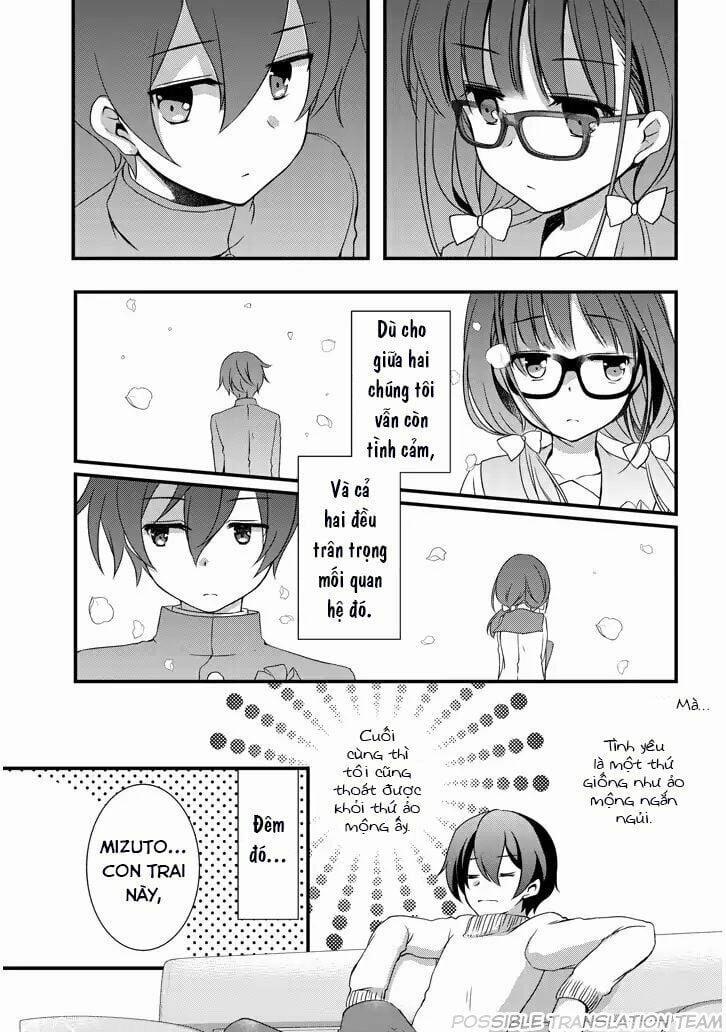 Con Gái Của Mẹ Kế Tôi Là Người Yêu Cũ Của Tôi 2 trang 18