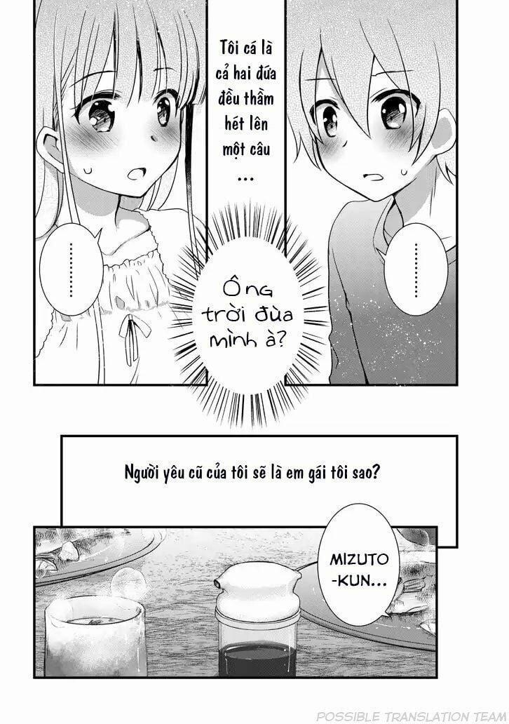 Con Gái Của Mẹ Kế Tôi Là Người Yêu Cũ Của Tôi 2 trang 21