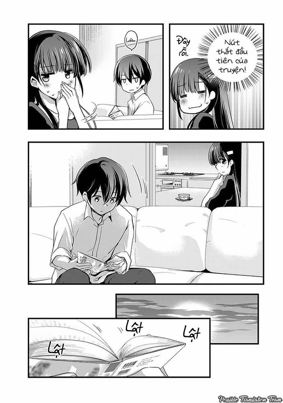 Con Gái Của Mẹ Kế Tôi Là Người Yêu Cũ Của Tôi 20 trang 16