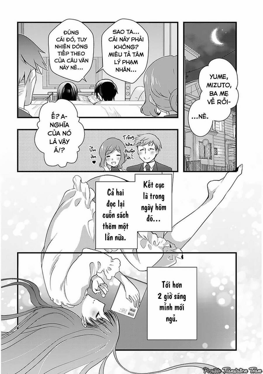 Con Gái Của Mẹ Kế Tôi Là Người Yêu Cũ Của Tôi 20 trang 25