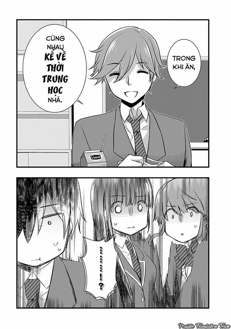 Con Gái Của Mẹ Kế Tôi Là Người Yêu Cũ Của Tôi 21 trang 16