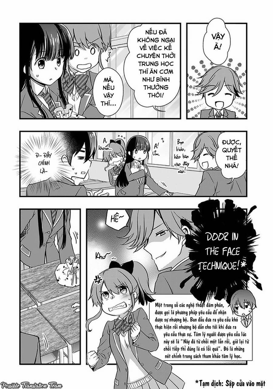 Con Gái Của Mẹ Kế Tôi Là Người Yêu Cũ Của Tôi 21 trang 18