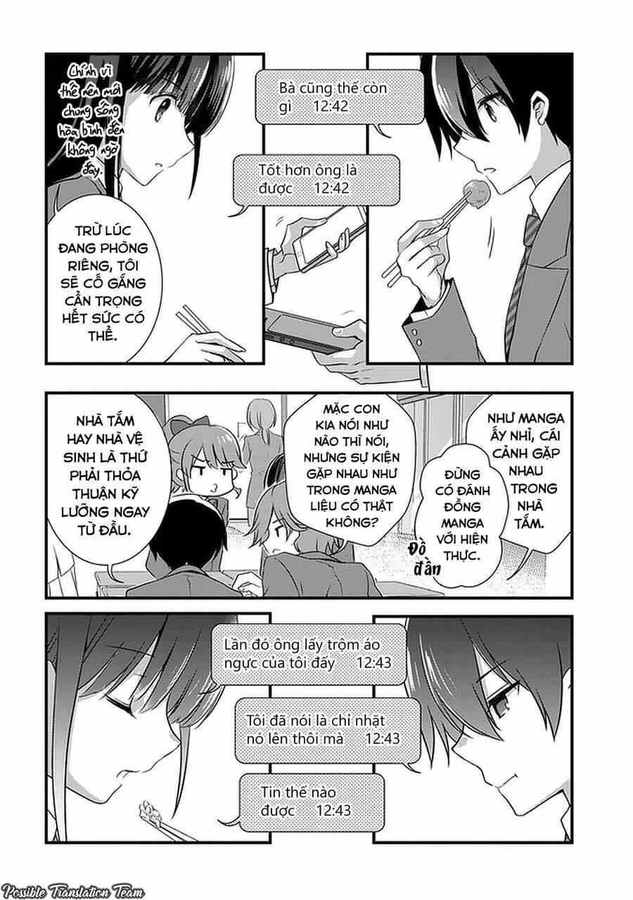 Con Gái Của Mẹ Kế Tôi Là Người Yêu Cũ Của Tôi 21 trang 22