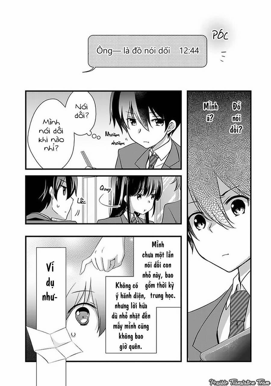 Con Gái Của Mẹ Kế Tôi Là Người Yêu Cũ Của Tôi 21 trang 23