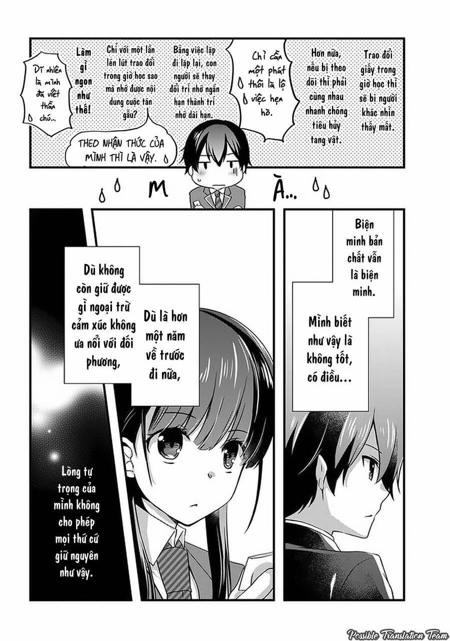 Con Gái Của Mẹ Kế Tôi Là Người Yêu Cũ Của Tôi 22 trang 12