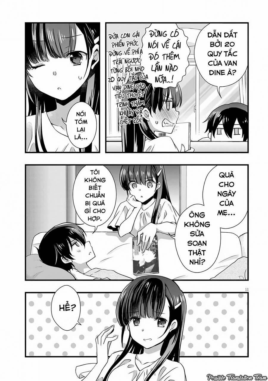 Con Gái Của Mẹ Kế Tôi Là Người Yêu Cũ Của Tôi 23 trang 12