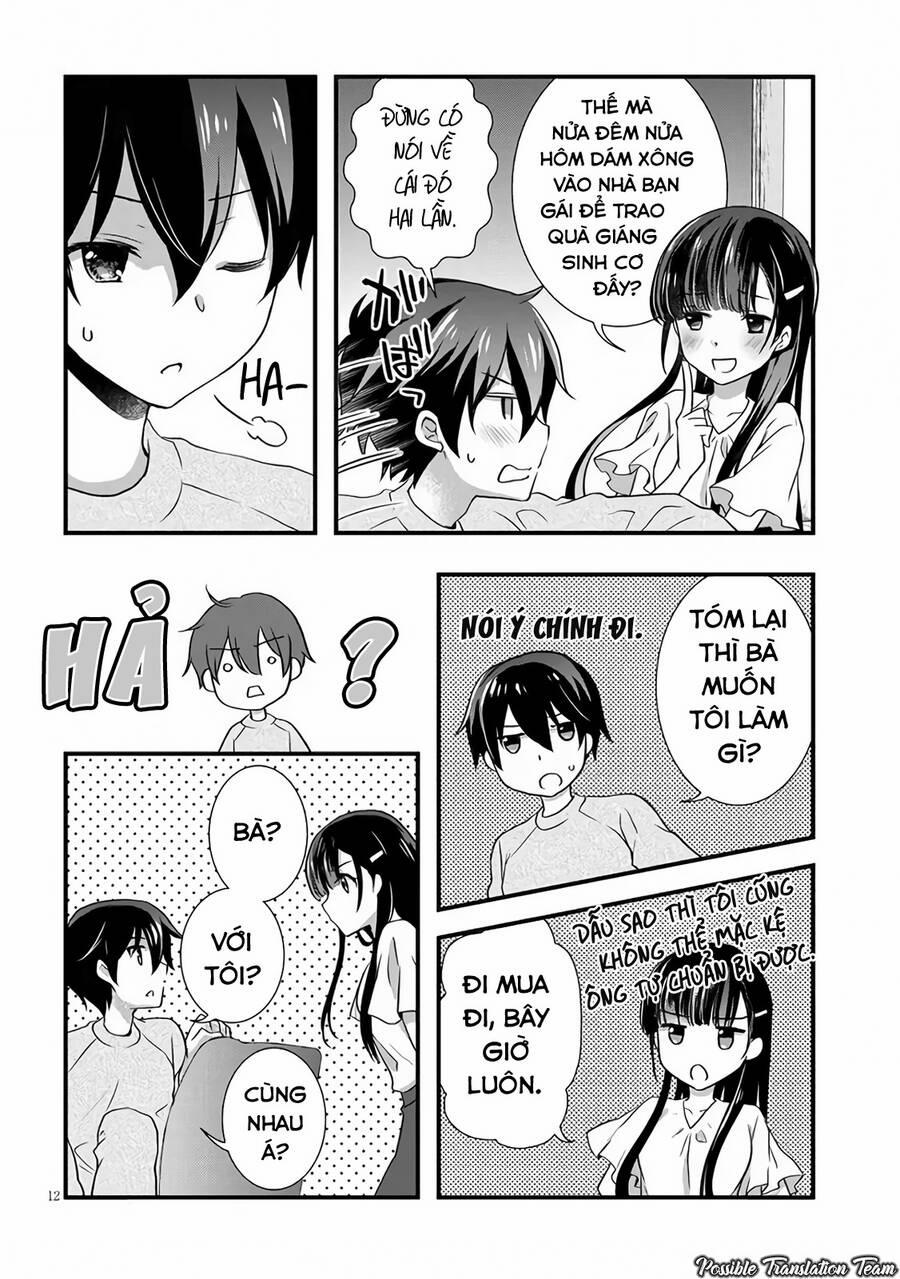 Con Gái Của Mẹ Kế Tôi Là Người Yêu Cũ Của Tôi 23 trang 13