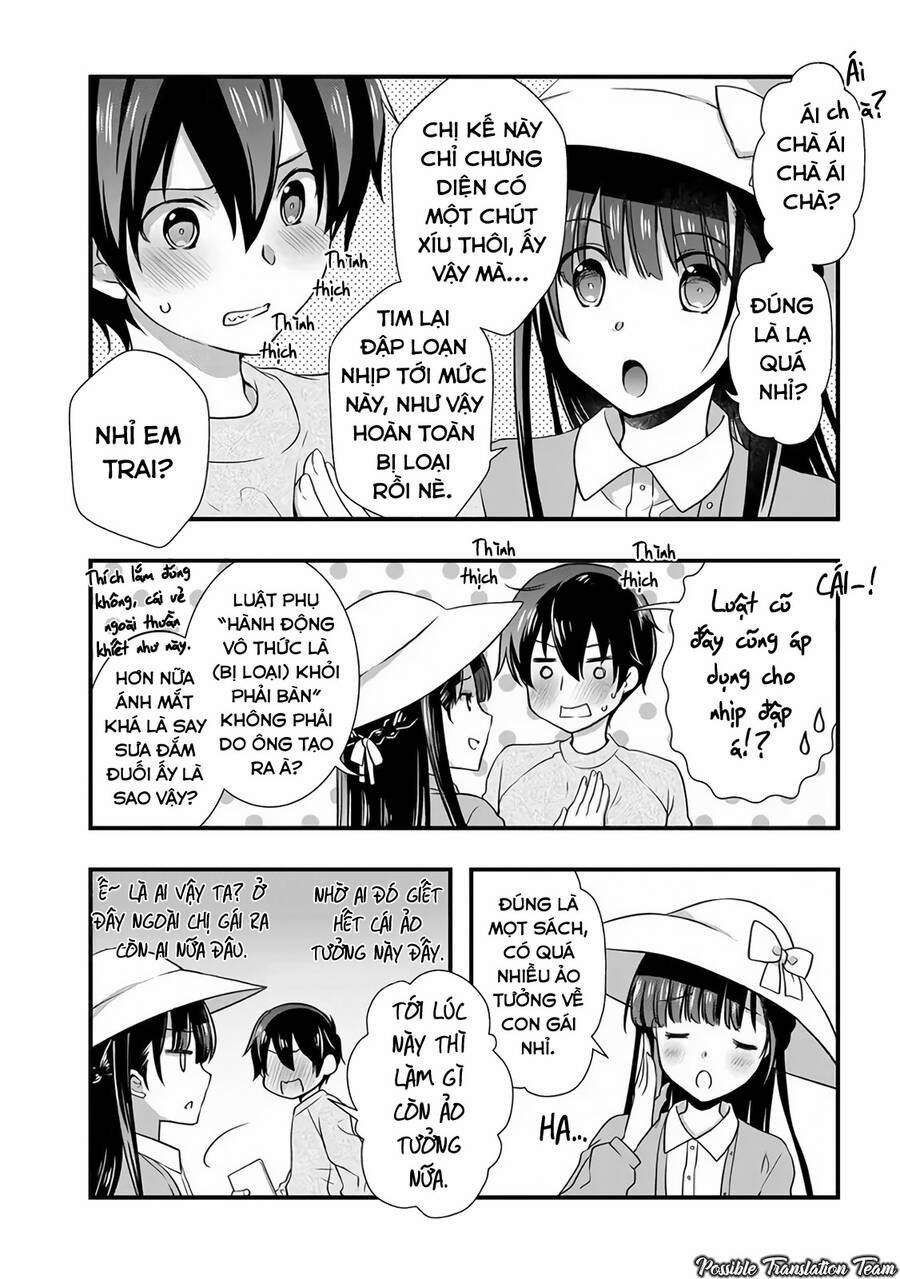 Con Gái Của Mẹ Kế Tôi Là Người Yêu Cũ Của Tôi 23 trang 16