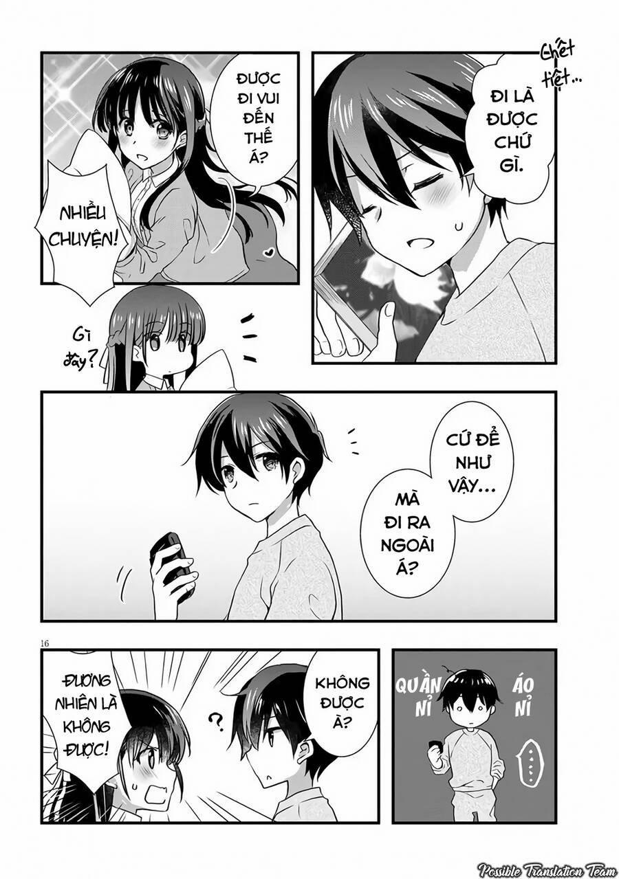 Con Gái Của Mẹ Kế Tôi Là Người Yêu Cũ Của Tôi 23 trang 17