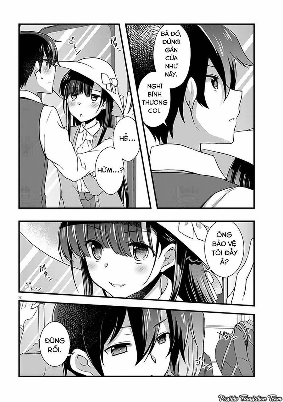 Con Gái Của Mẹ Kế Tôi Là Người Yêu Cũ Của Tôi 23 trang 21