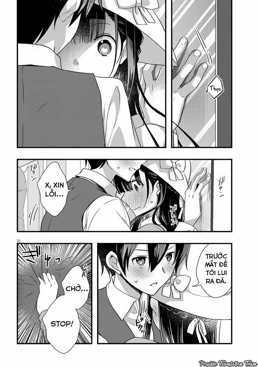 Con Gái Của Mẹ Kế Tôi Là Người Yêu Cũ Của Tôi 23 trang 23