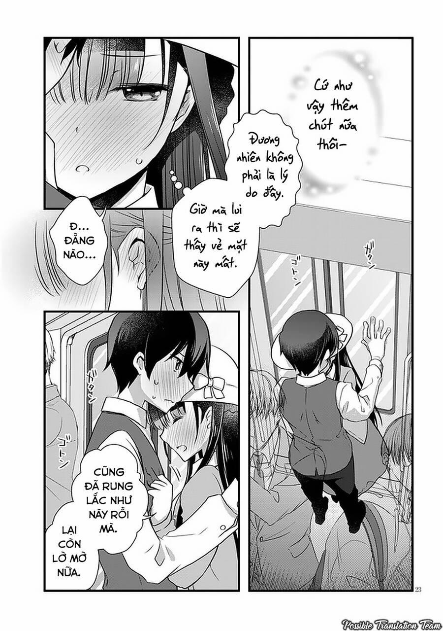 Con Gái Của Mẹ Kế Tôi Là Người Yêu Cũ Của Tôi 23 trang 24