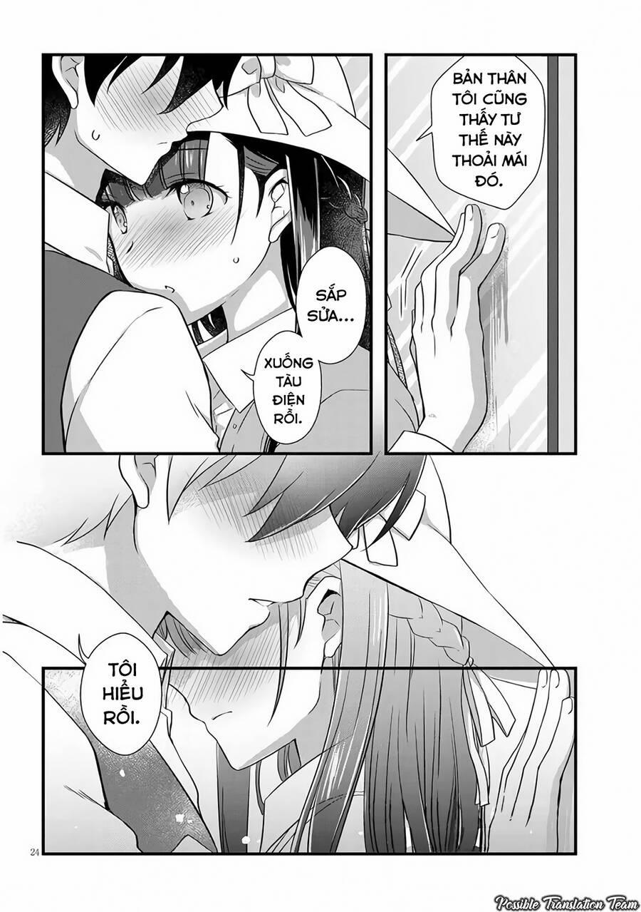 Con Gái Của Mẹ Kế Tôi Là Người Yêu Cũ Của Tôi 23 trang 25