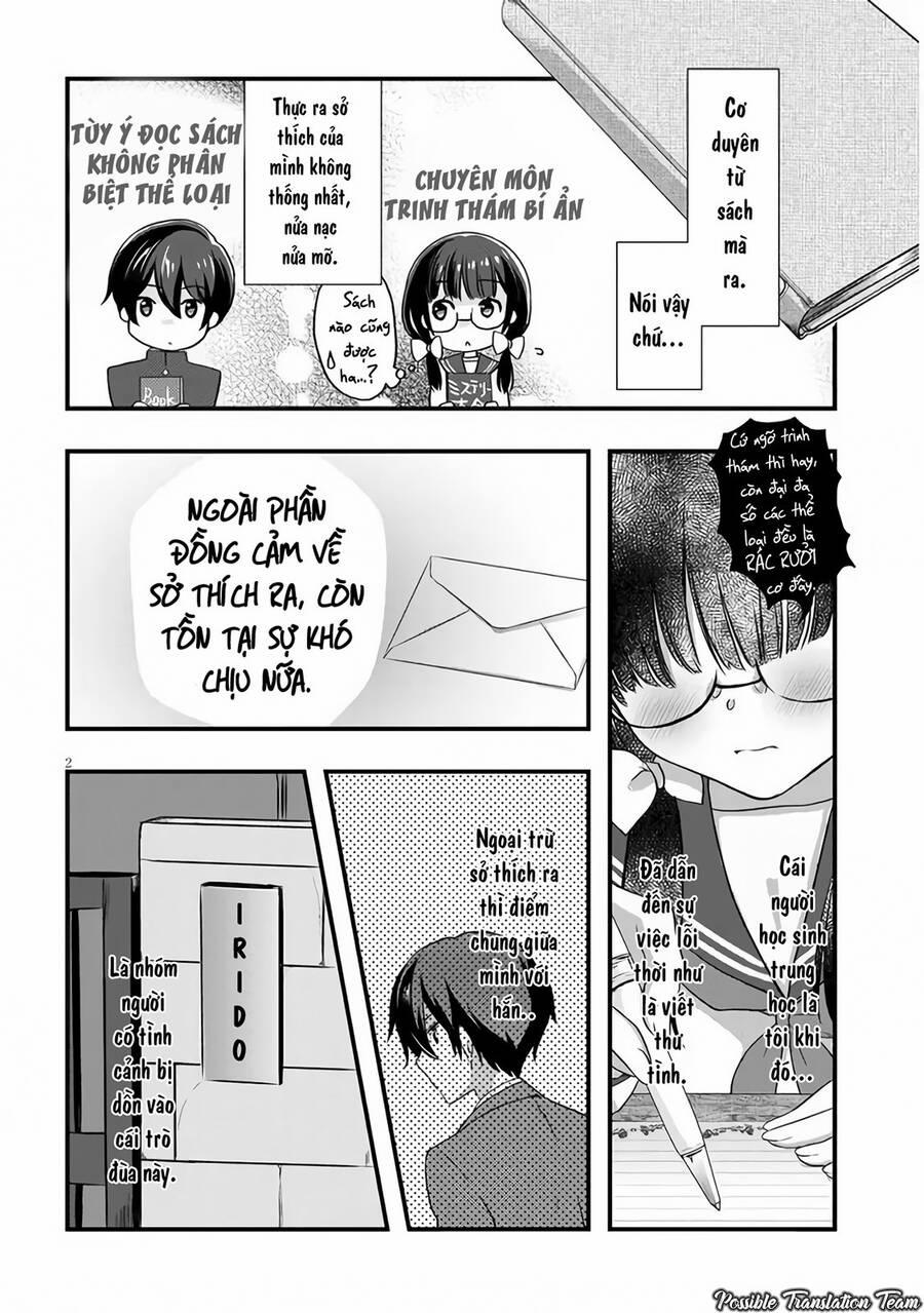 Con Gái Của Mẹ Kế Tôi Là Người Yêu Cũ Của Tôi 23 trang 3