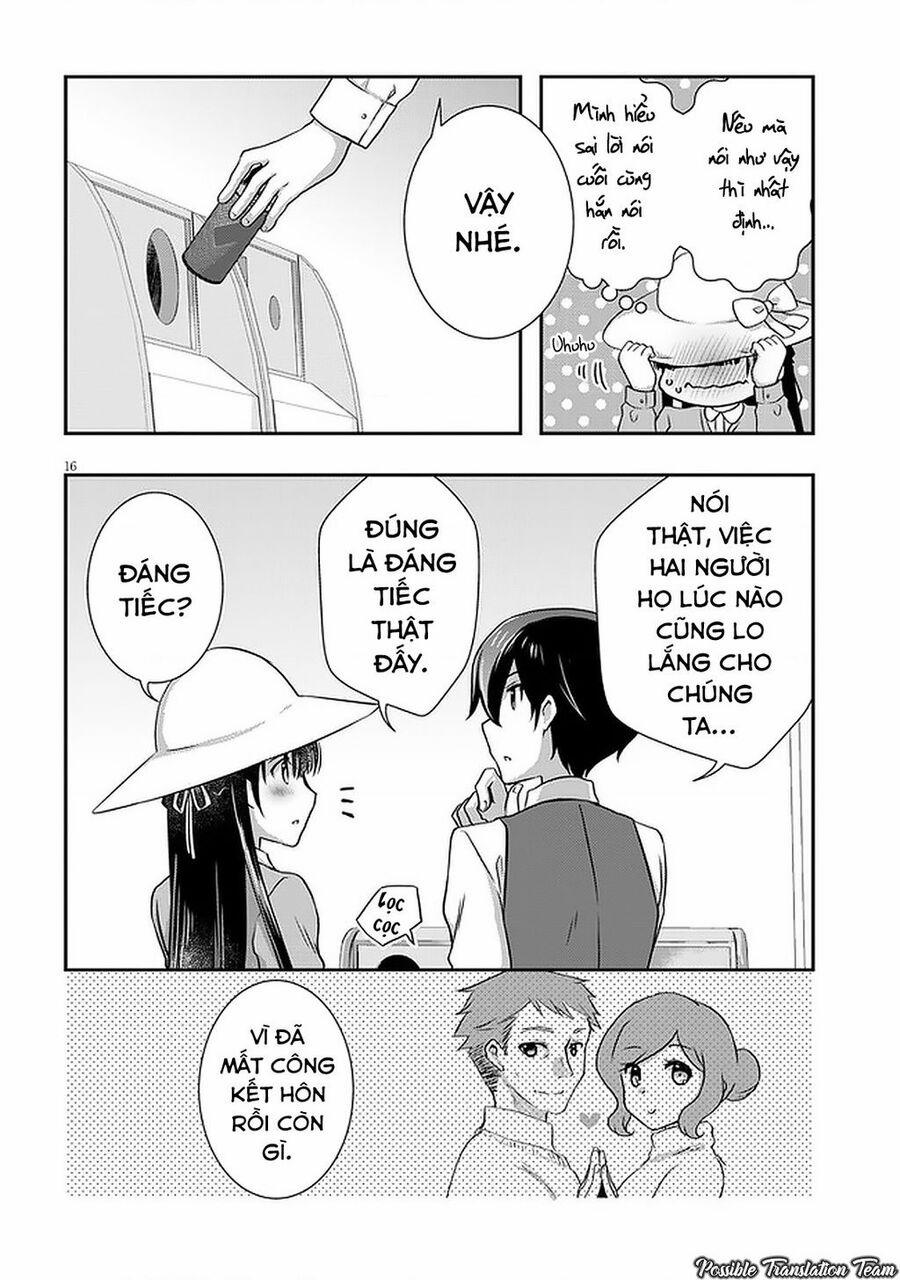 Con Gái Của Mẹ Kế Tôi Là Người Yêu Cũ Của Tôi 24 trang 17