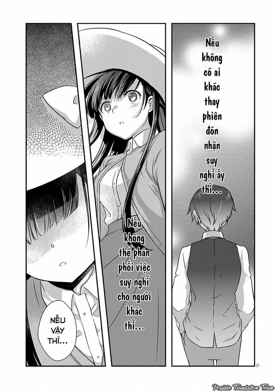 Con Gái Của Mẹ Kế Tôi Là Người Yêu Cũ Của Tôi 24 trang 22