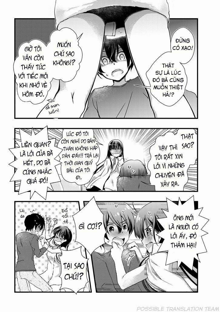 Con Gái Của Mẹ Kế Tôi Là Người Yêu Cũ Của Tôi 4 trang 13