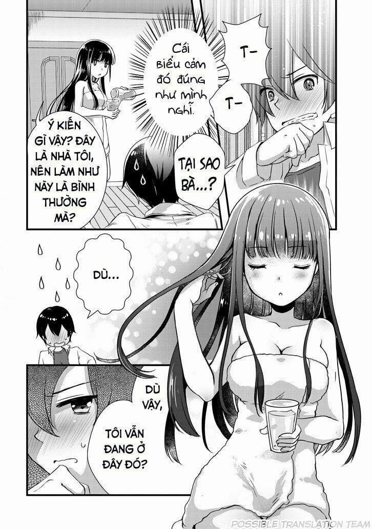 Con Gái Của Mẹ Kế Tôi Là Người Yêu Cũ Của Tôi 4 trang 3