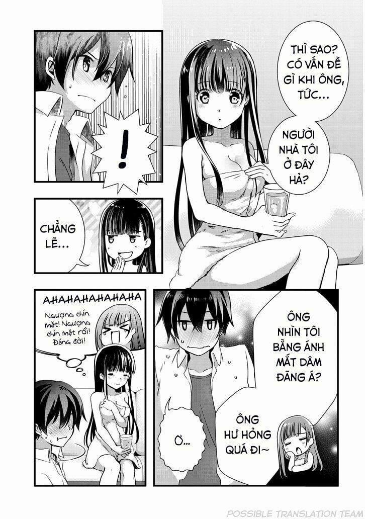 Con Gái Của Mẹ Kế Tôi Là Người Yêu Cũ Của Tôi 4 trang 4