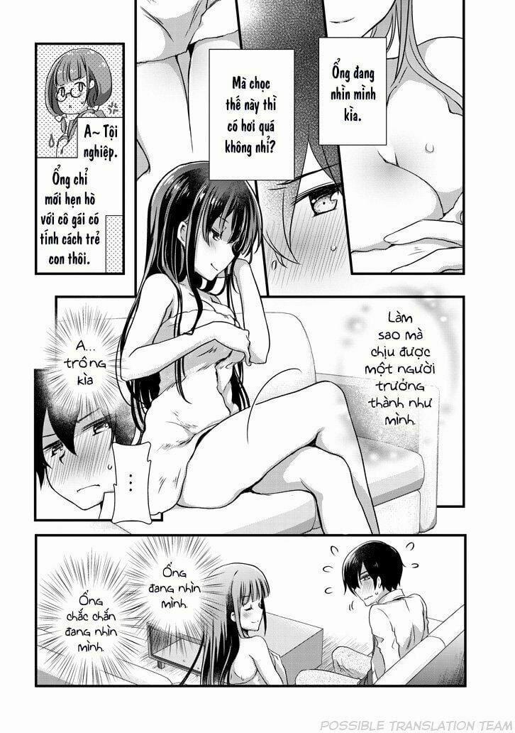 Con Gái Của Mẹ Kế Tôi Là Người Yêu Cũ Của Tôi 4 trang 5