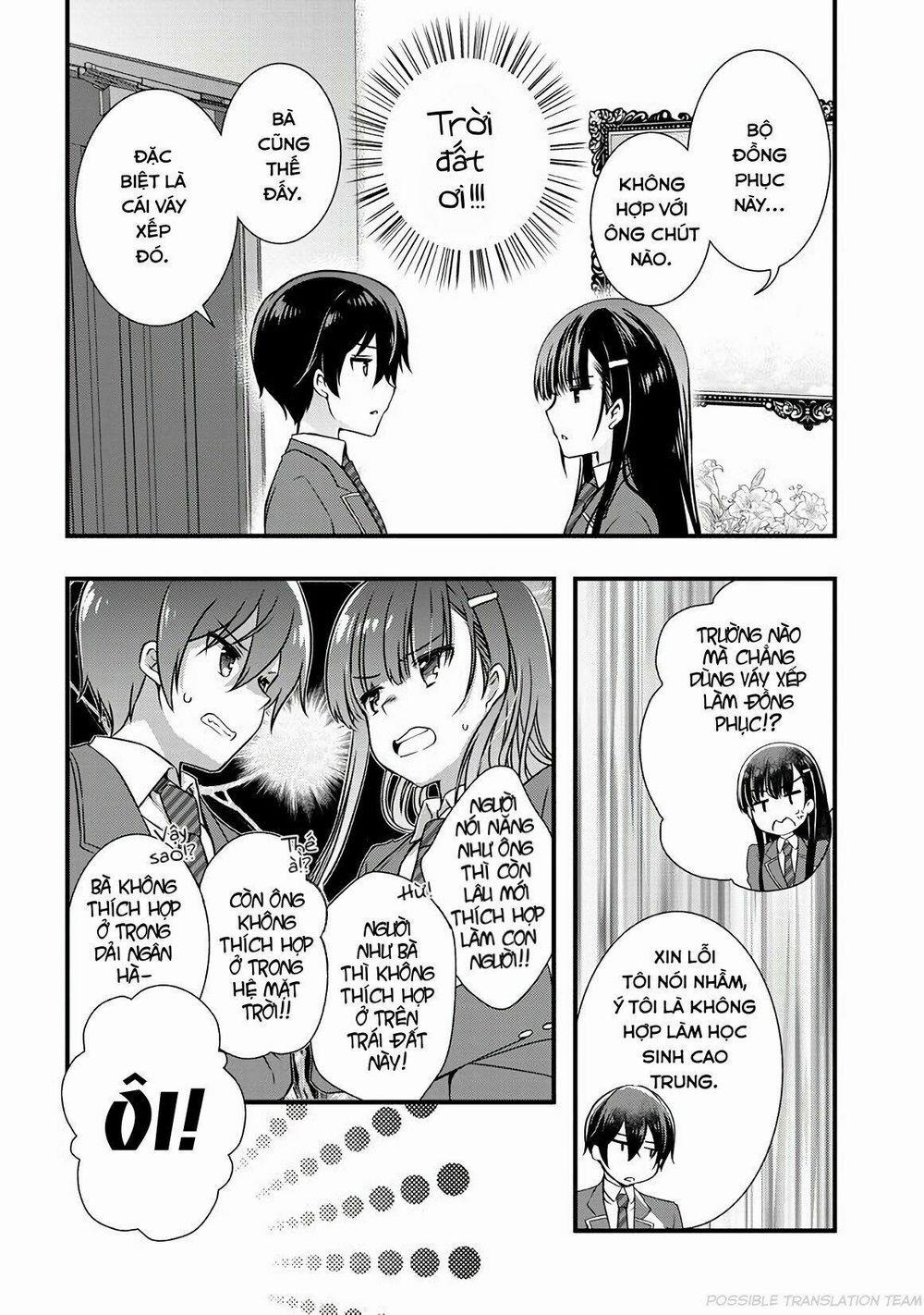 Con Gái Của Mẹ Kế Tôi Là Người Yêu Cũ Của Tôi 5 trang 11