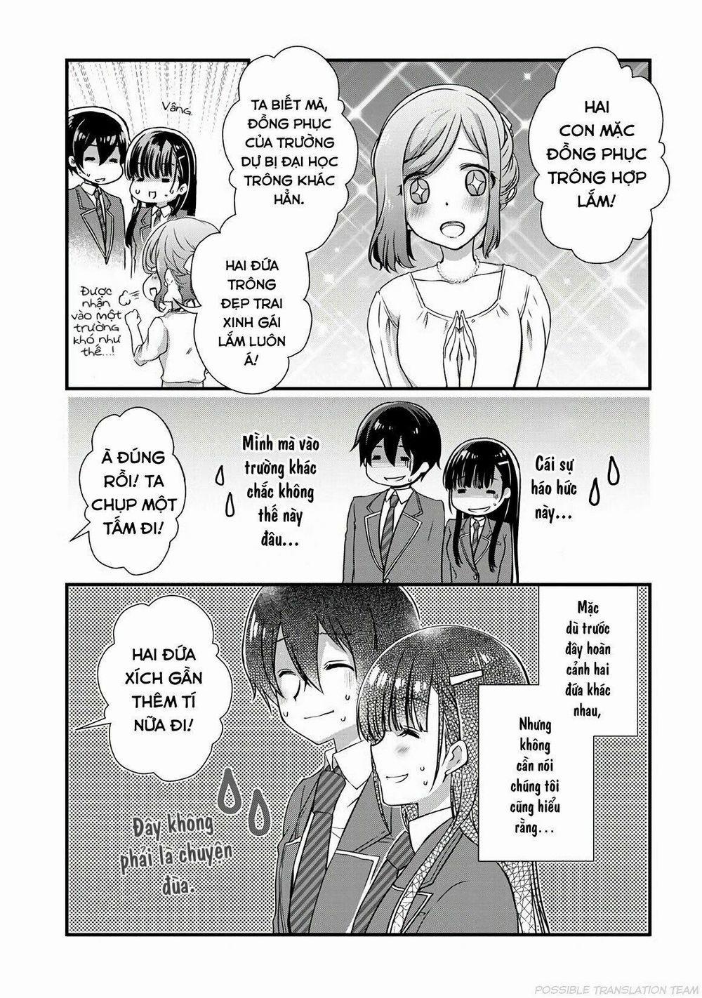 Con Gái Của Mẹ Kế Tôi Là Người Yêu Cũ Của Tôi 5 trang 12