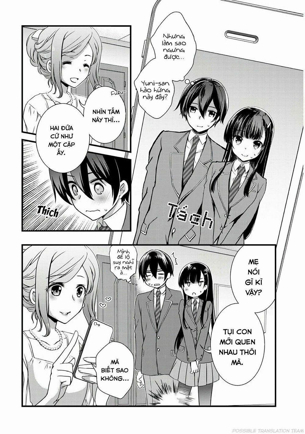 Con Gái Của Mẹ Kế Tôi Là Người Yêu Cũ Của Tôi 5 trang 13