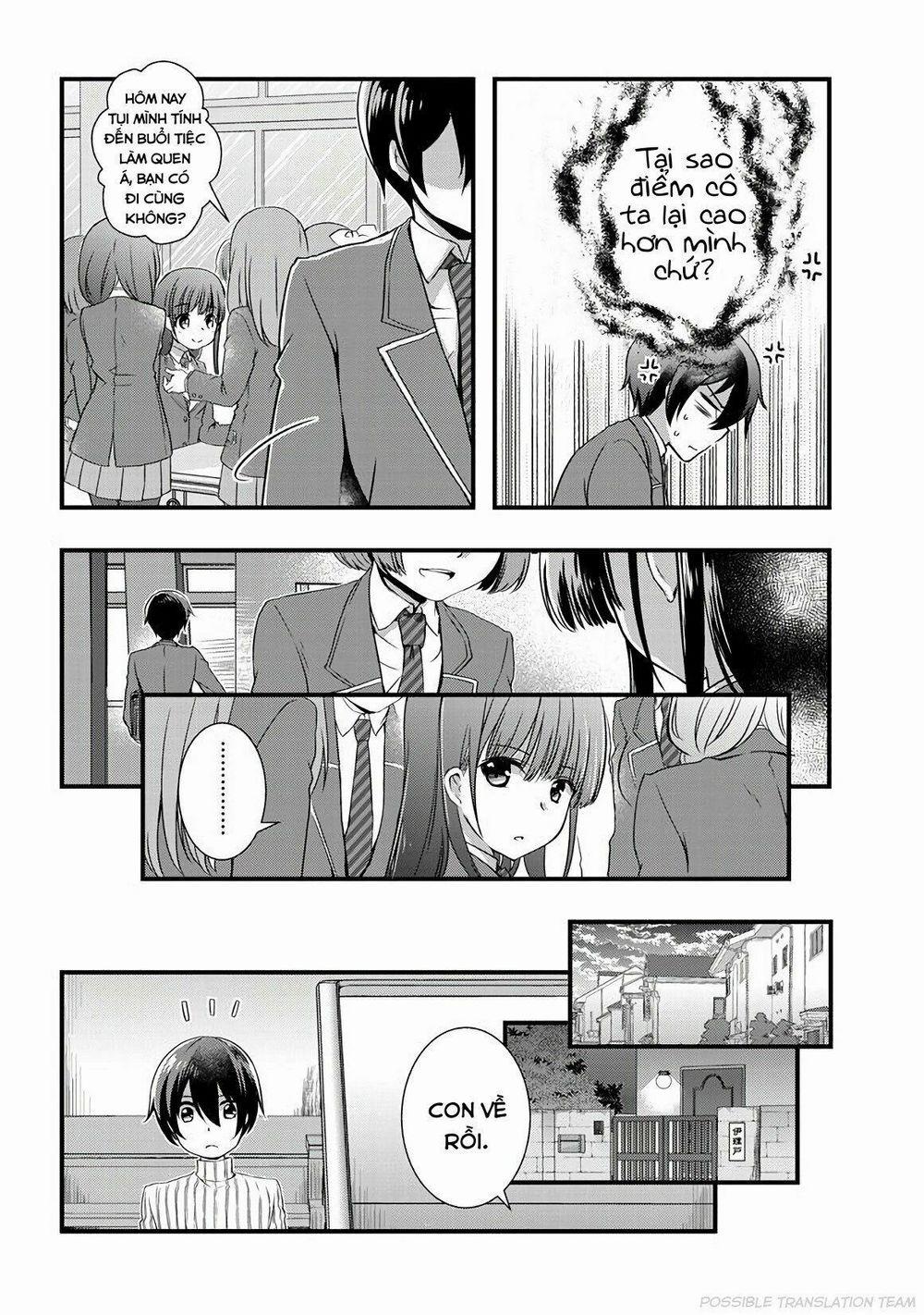 Con Gái Của Mẹ Kế Tôi Là Người Yêu Cũ Của Tôi 5 trang 21