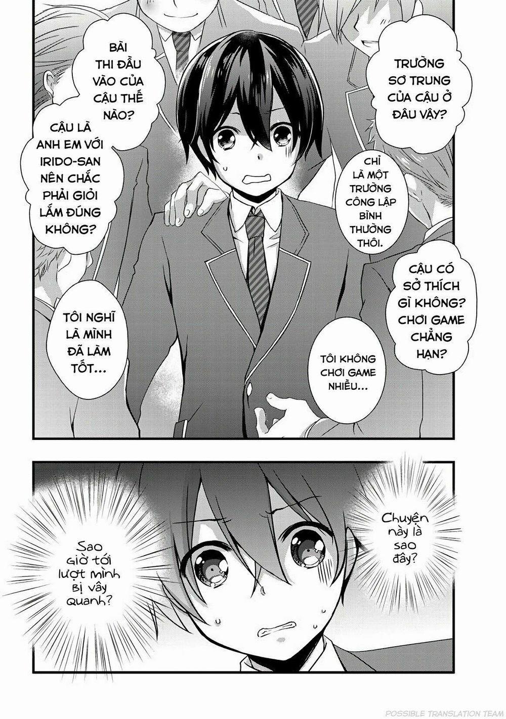 Con Gái Của Mẹ Kế Tôi Là Người Yêu Cũ Của Tôi 5 trang 23